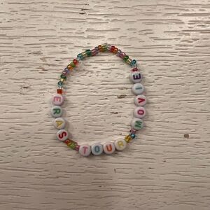 Taylor Swift Eras Tour Movie Friendship Bracelet Custom